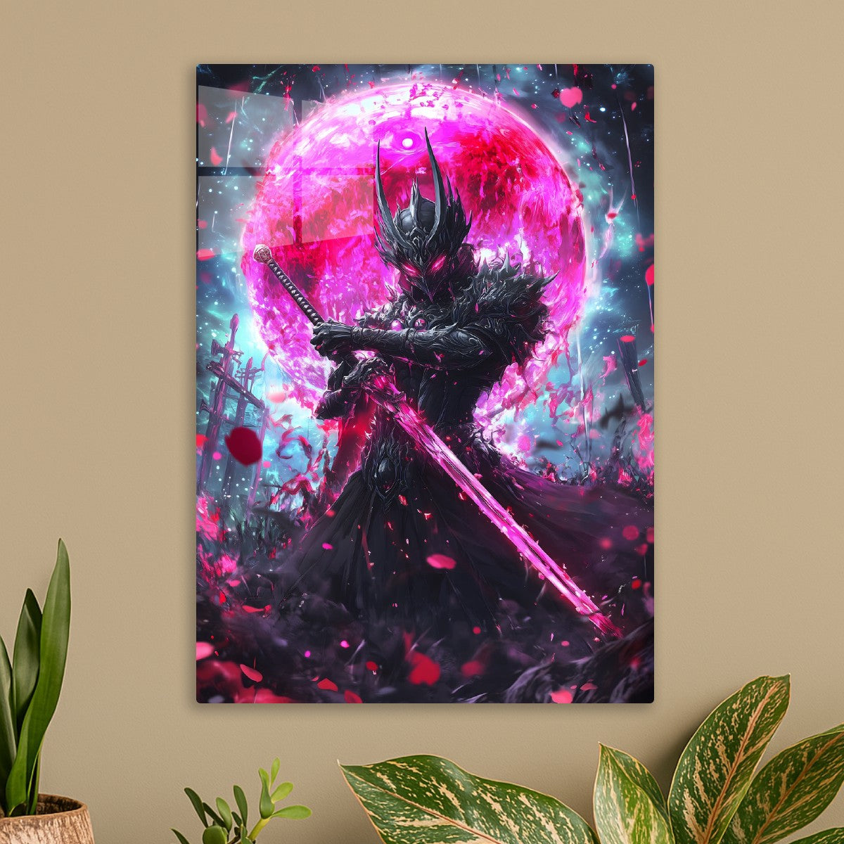 Warrior of the Crimson Eclipse