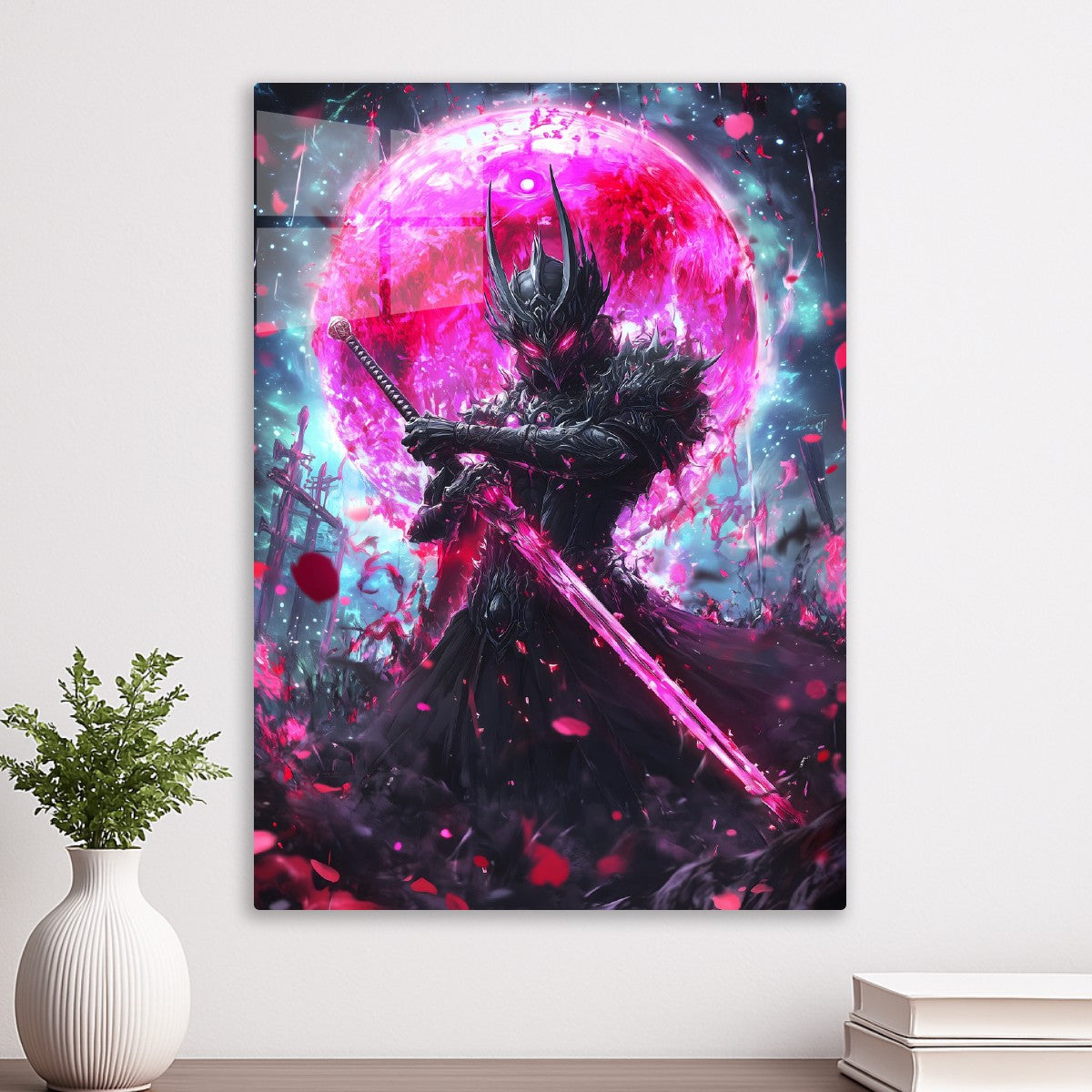 Warrior of the Crimson Eclipse