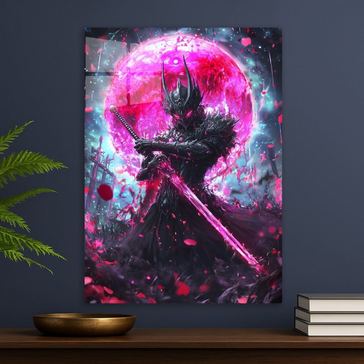 Warrior of the Crimson Eclipse