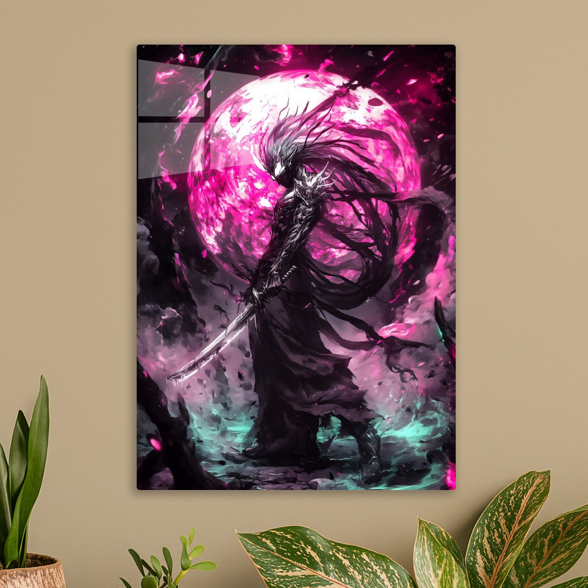 Warrior of the Crimson Moon