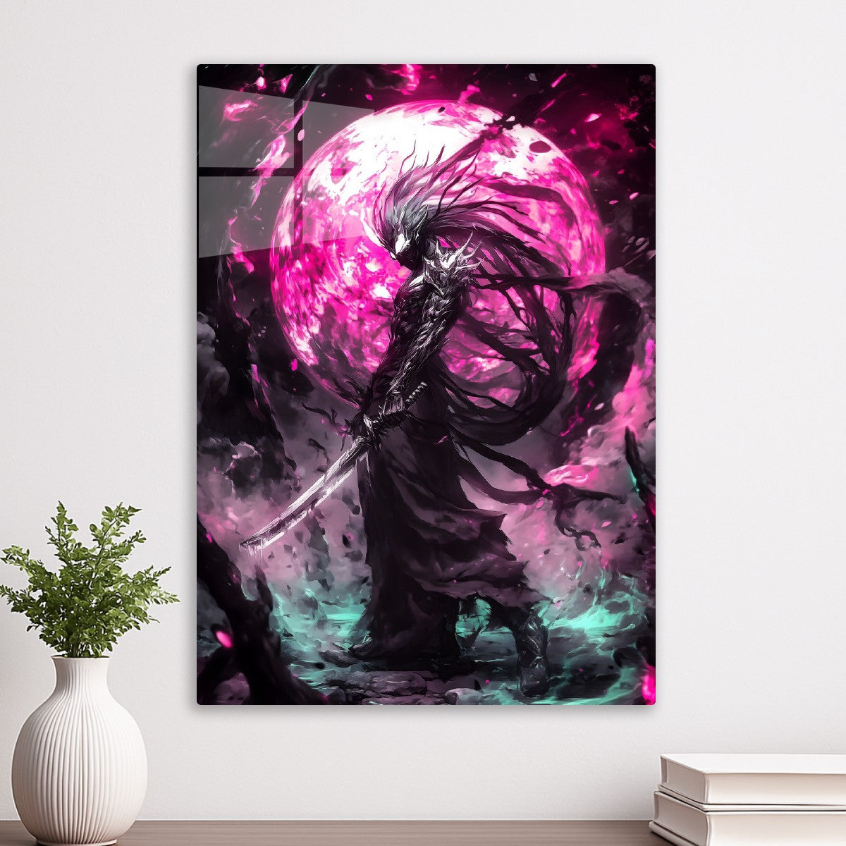 Warrior of the Crimson Moon