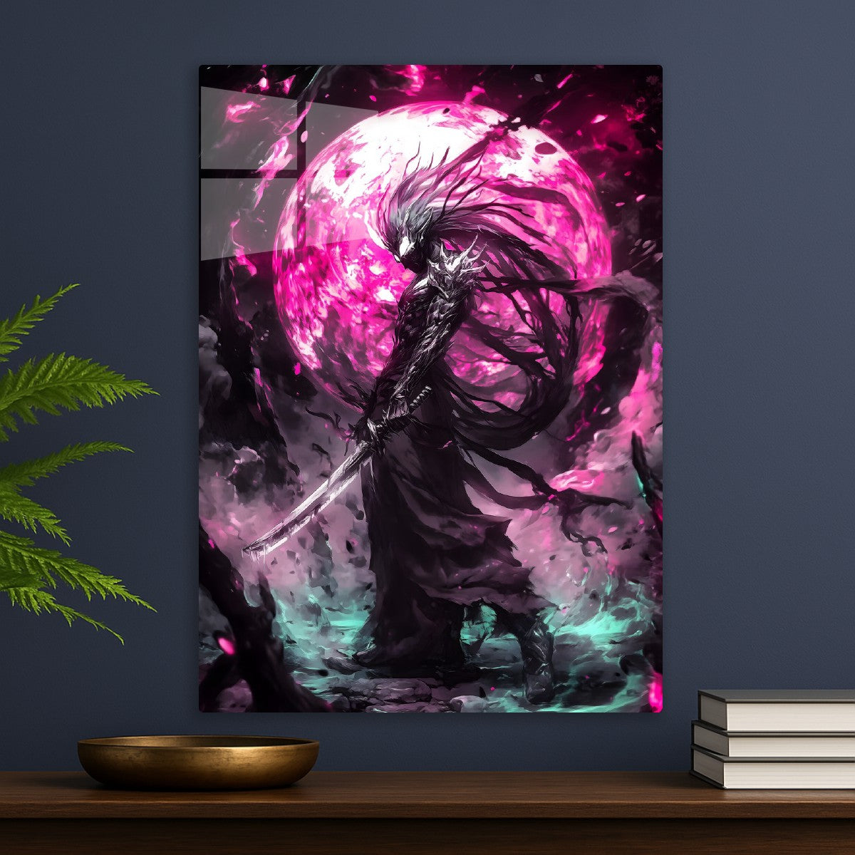 Warrior of the Crimson Moon