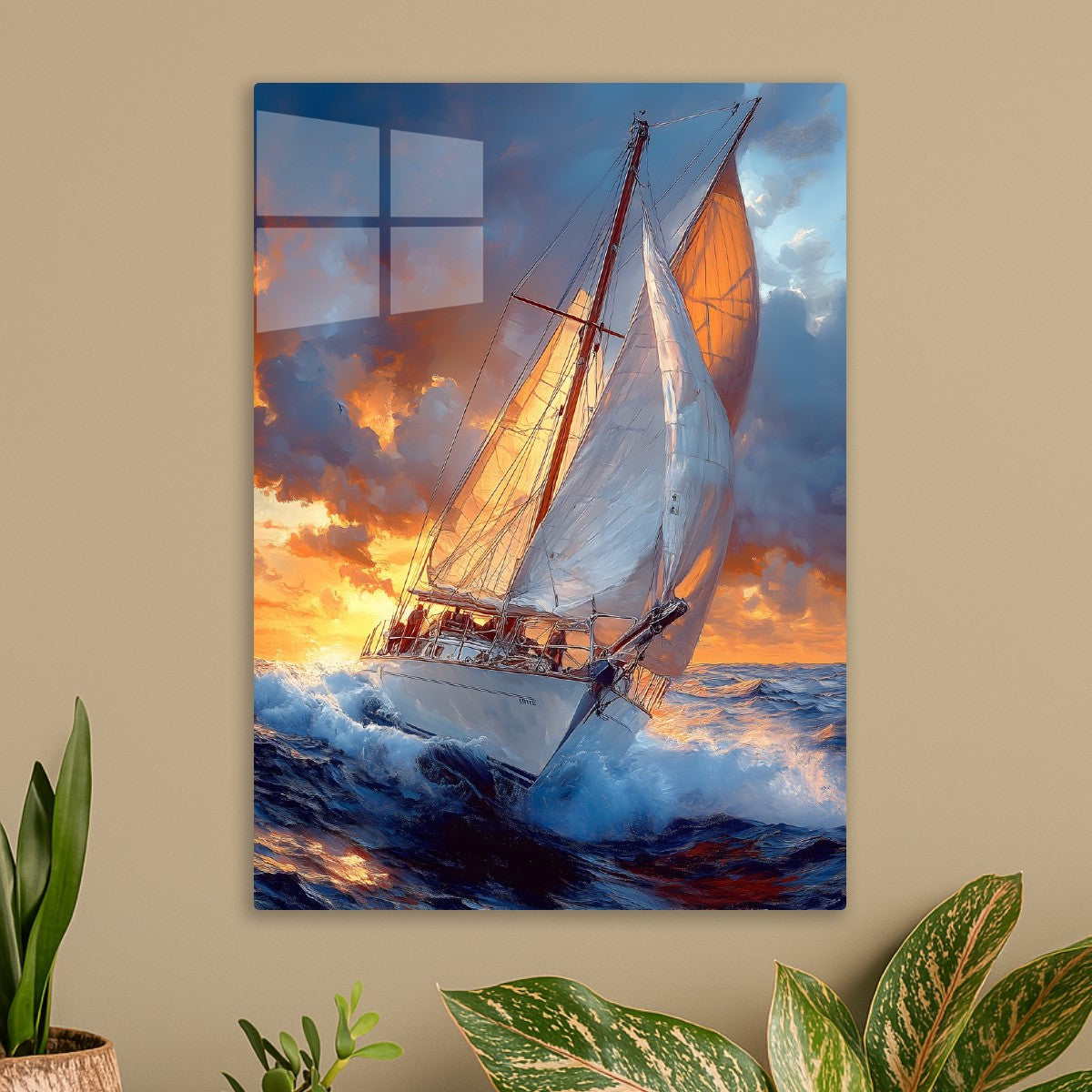Sailing Into the Sunset