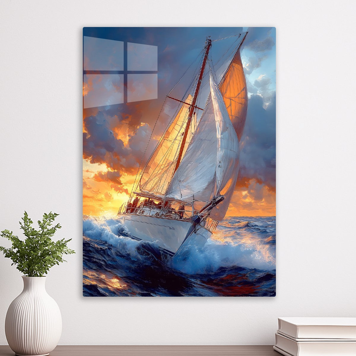 Sailing Into the Sunset