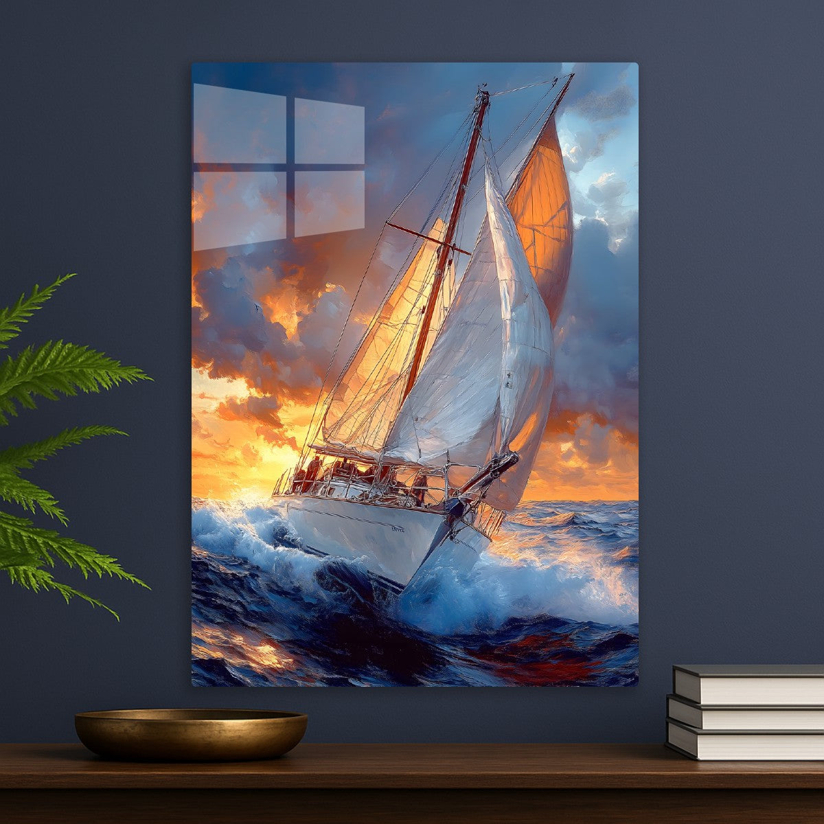 Sailing Into the Sunset