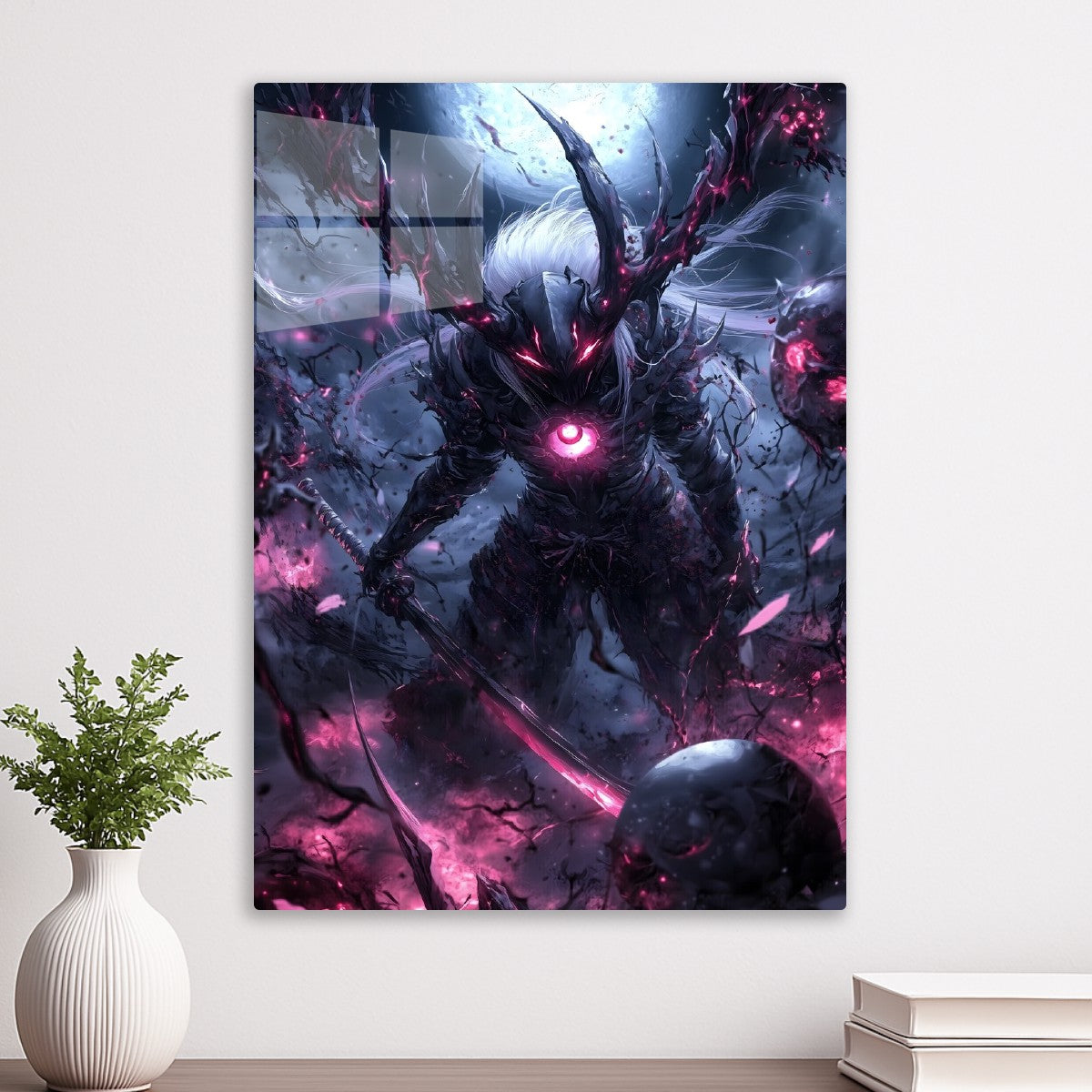 The Dark Warrior's Awakening