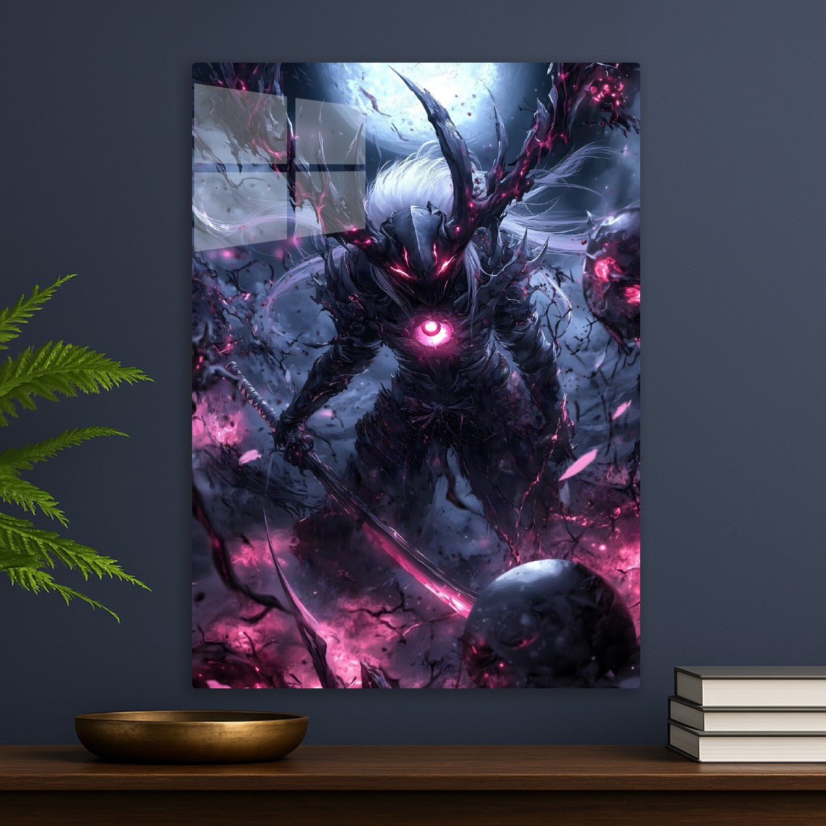 The Dark Warrior's Awakening