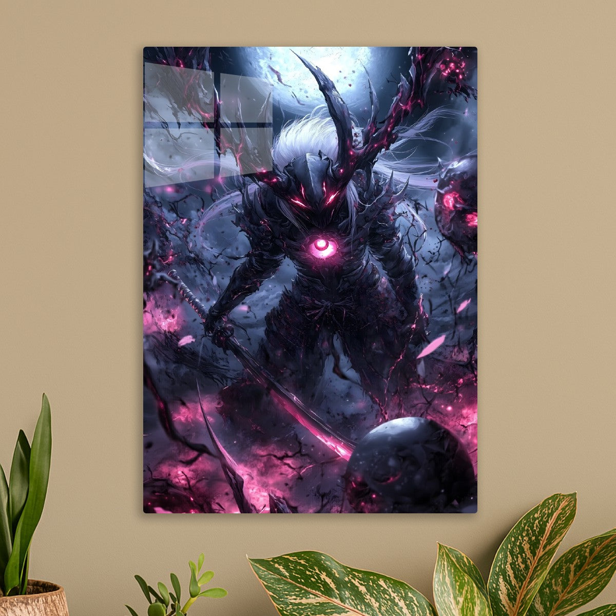 The Dark Warrior's Awakening