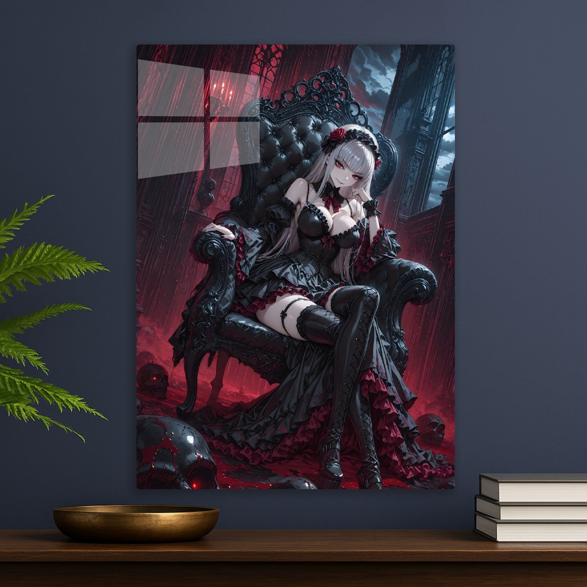 Crimson Throne of Enigma