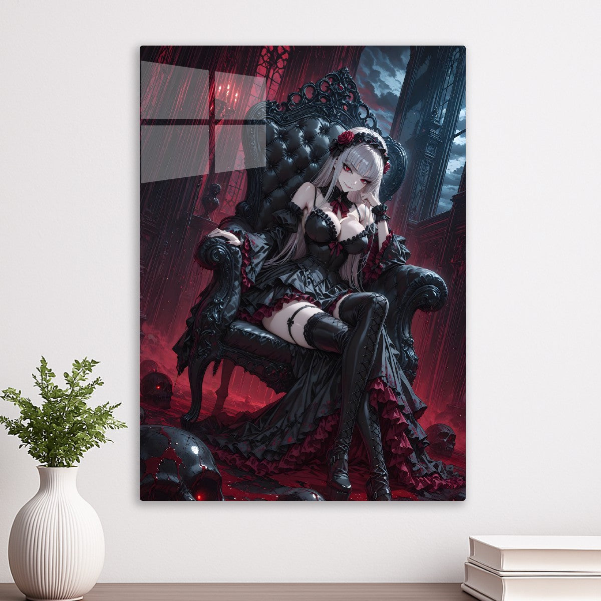 Crimson Throne of Enigma