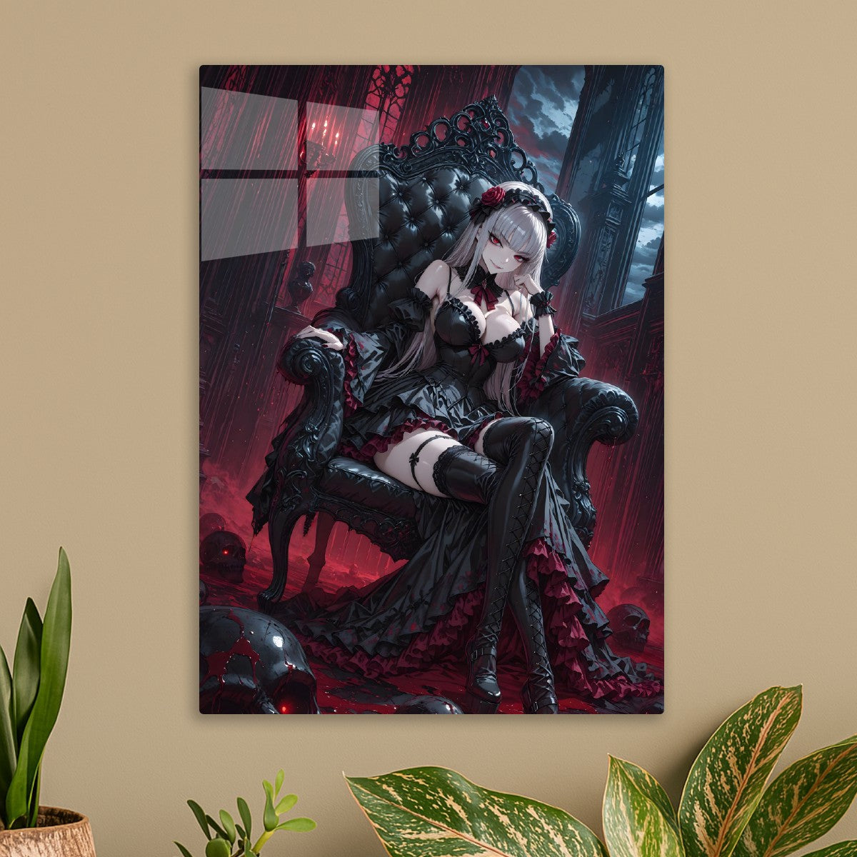 Crimson Throne of Enigma