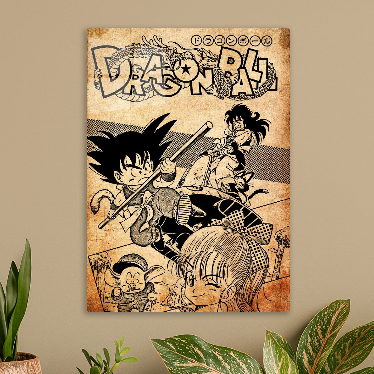 Goku, Dragon ball