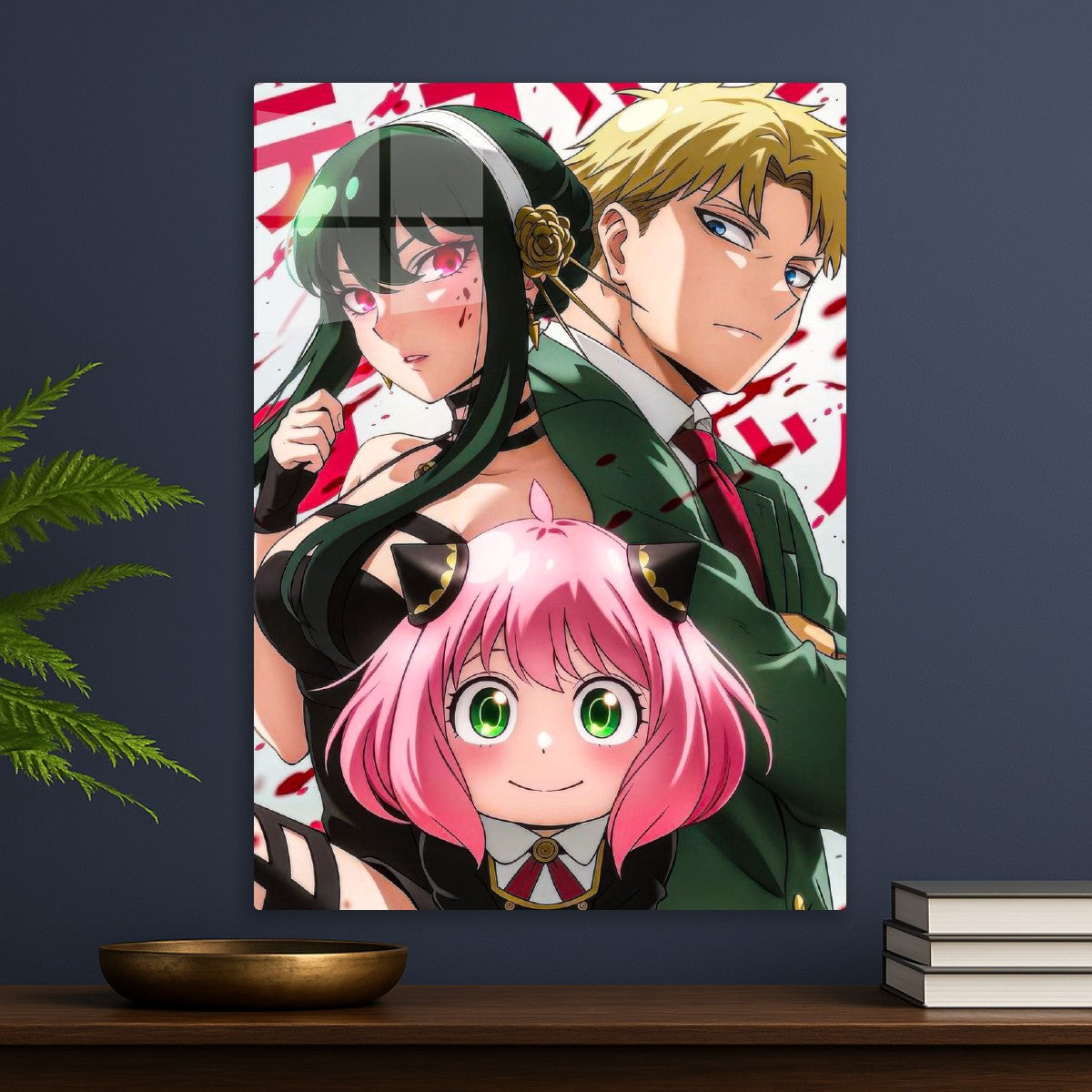 Spy x Family Trio Portrait