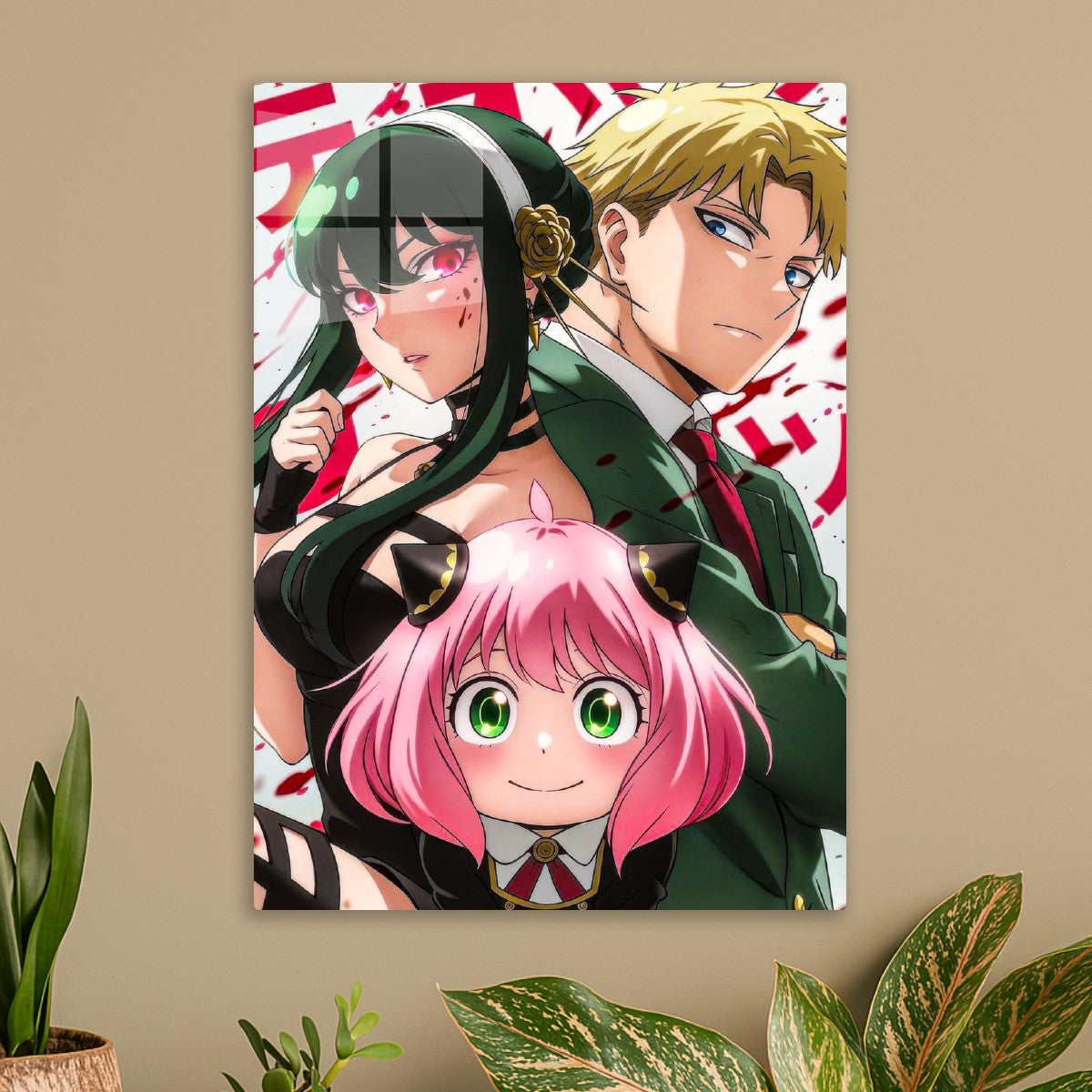 Spy x Family Trio Portrait