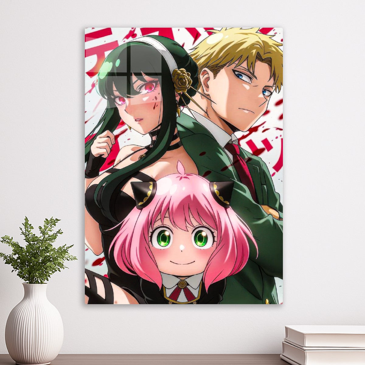 Spy x Family Trio Portrait