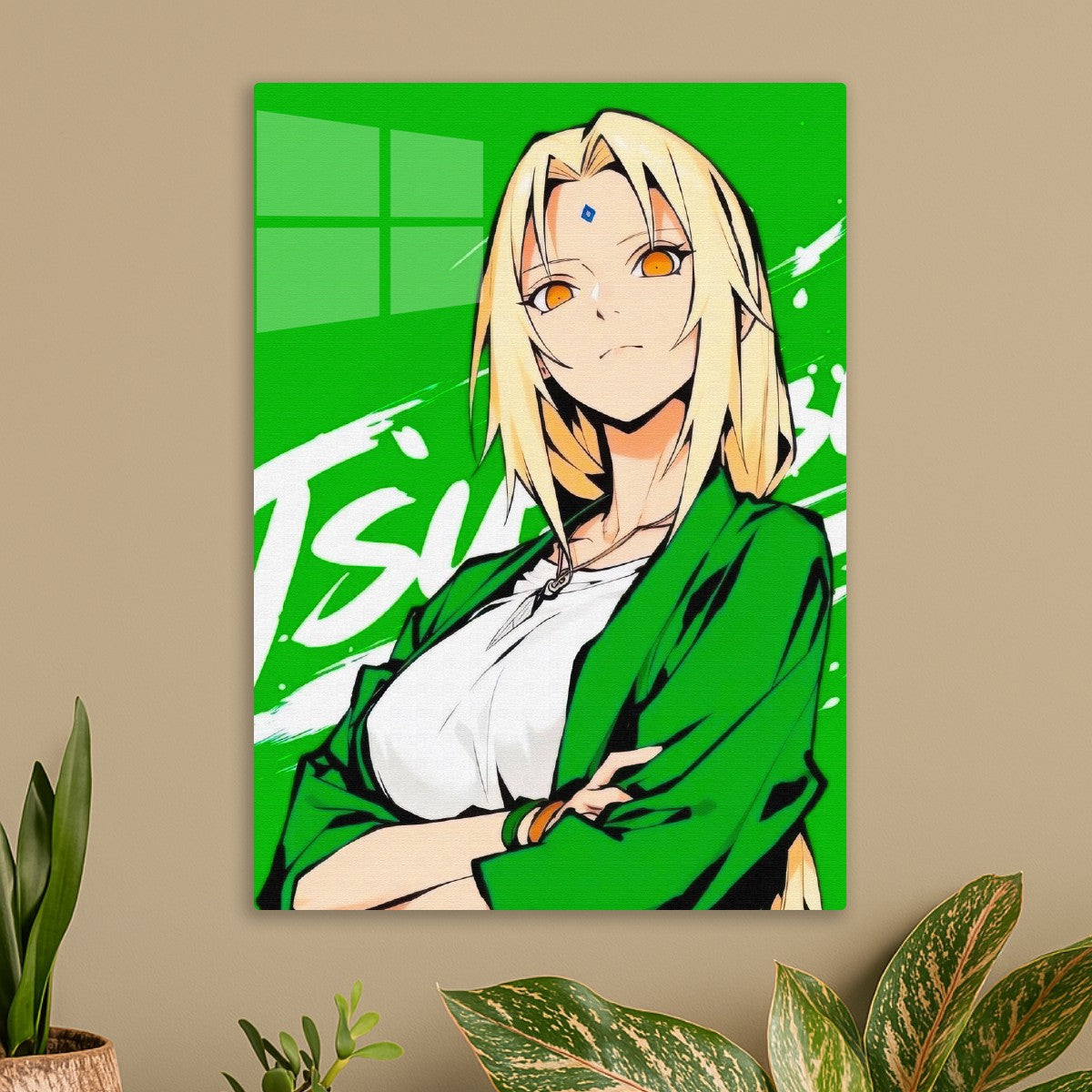 Tsunade, Naruto