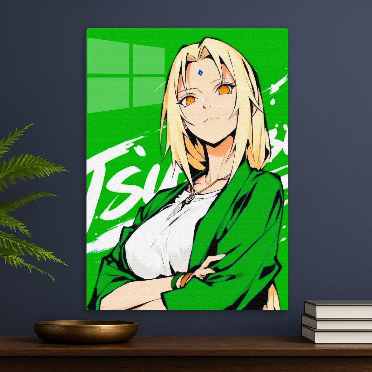 Tsunade, Naruto