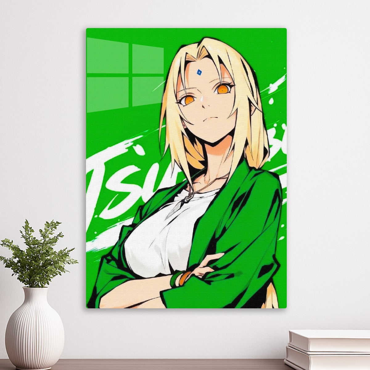 Tsunade, Naruto