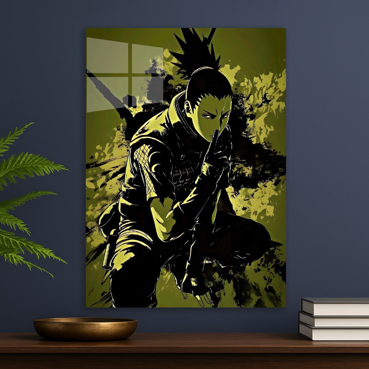 Shikamaru nara, Naruto