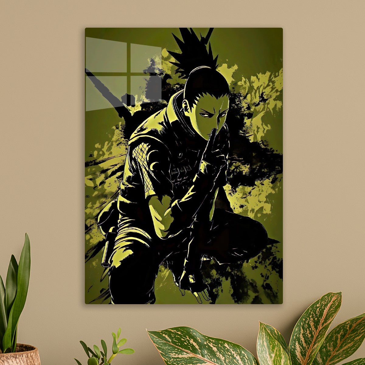 Shikamaru nara, Naruto