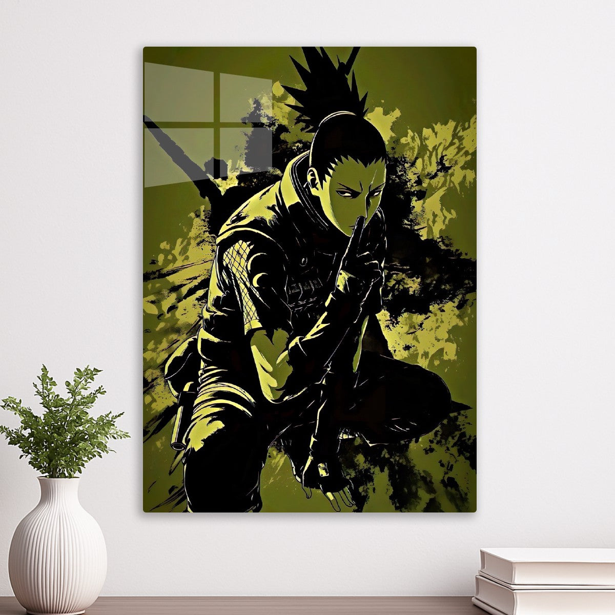Shikamaru nara, Naruto