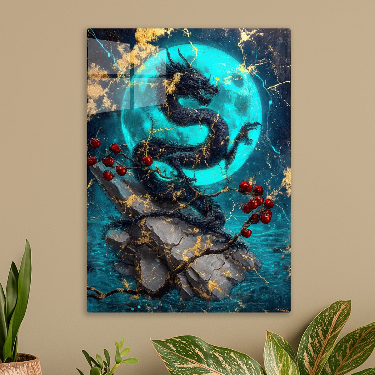 Celestial Dragon's Embrace