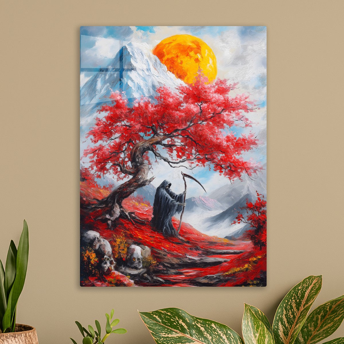 Autumn's Grim Keeper