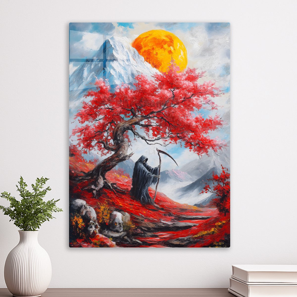 Autumn's Grim Keeper