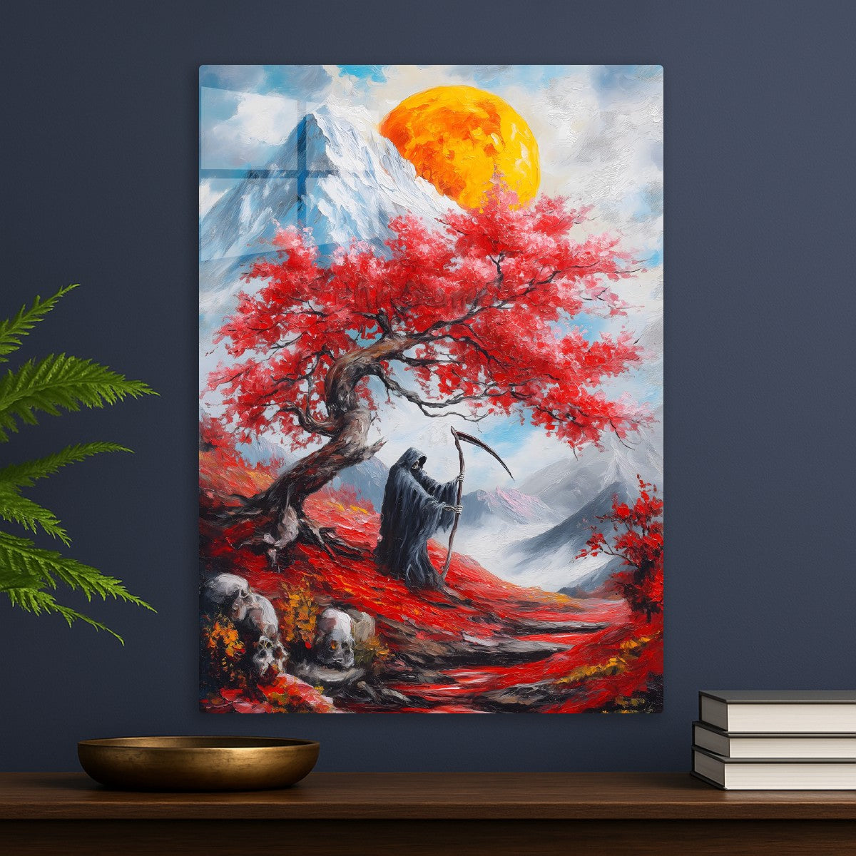 Autumn's Grim Keeper