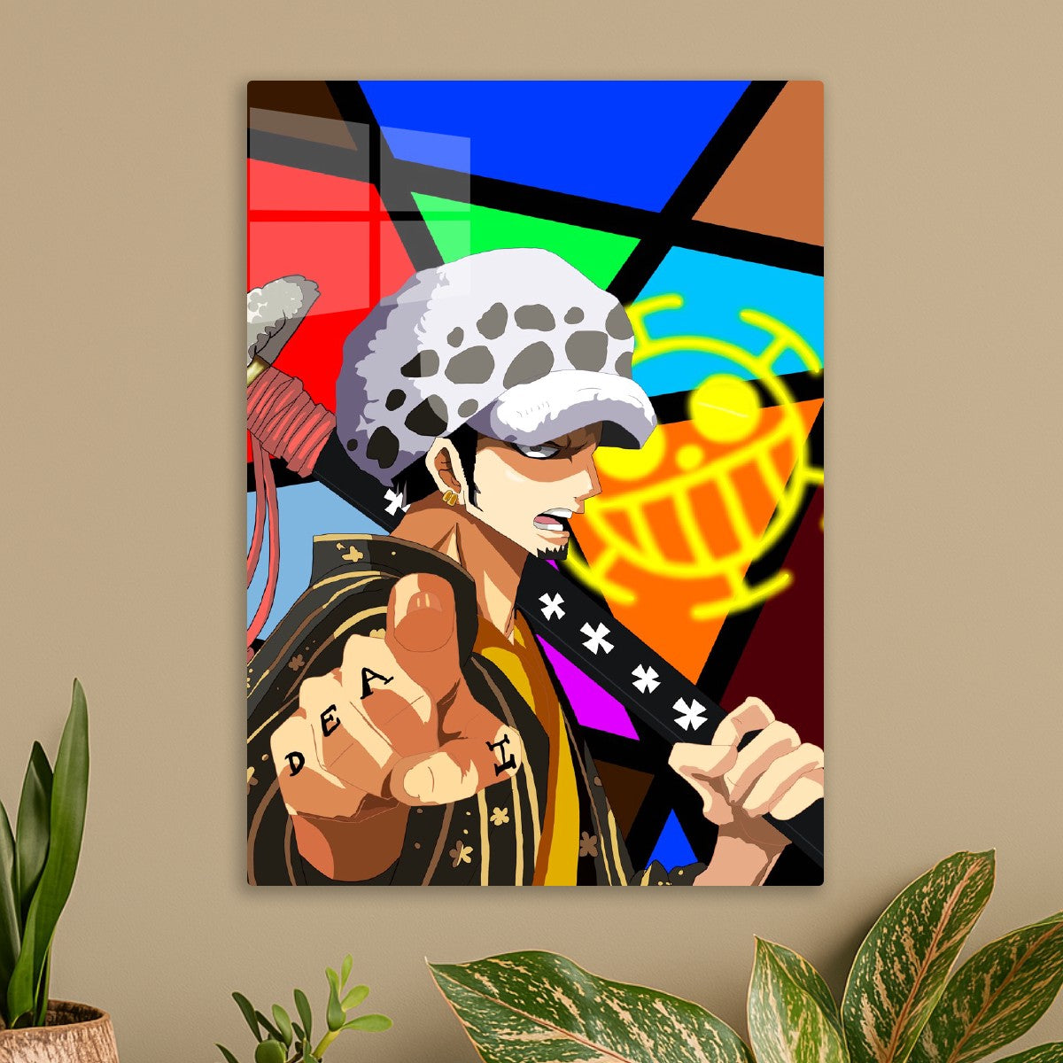 Trafalgar Law Heart Pirates