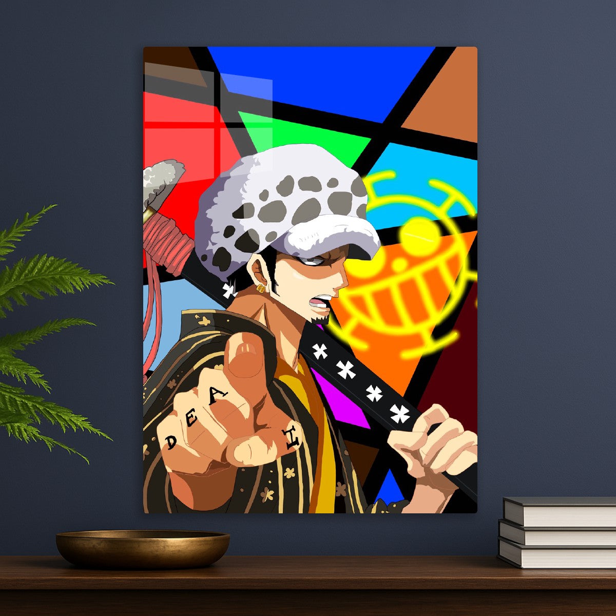 Trafalgar Law Heart Pirates