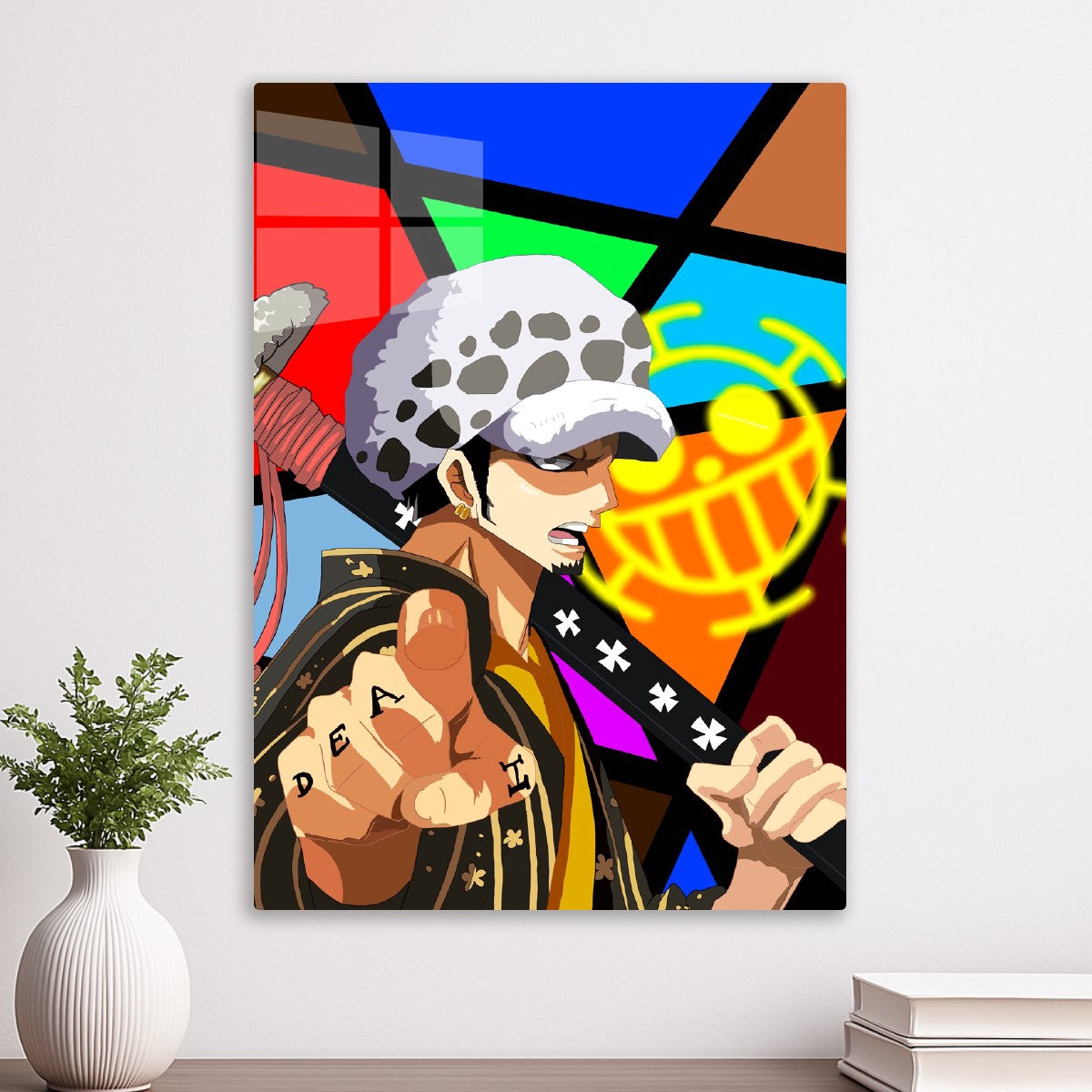 Trafalgar Law Heart Pirates