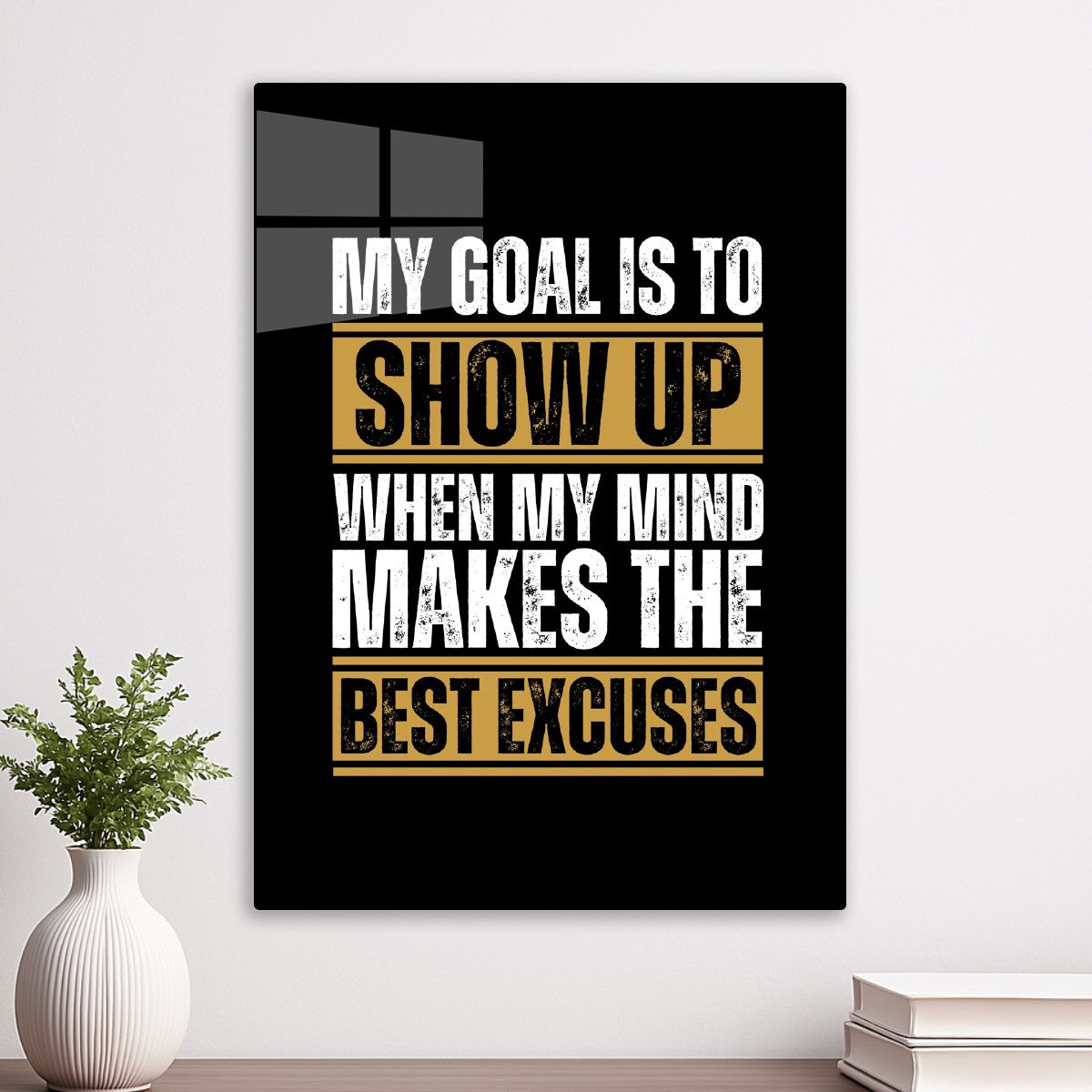 Gym Quote Art