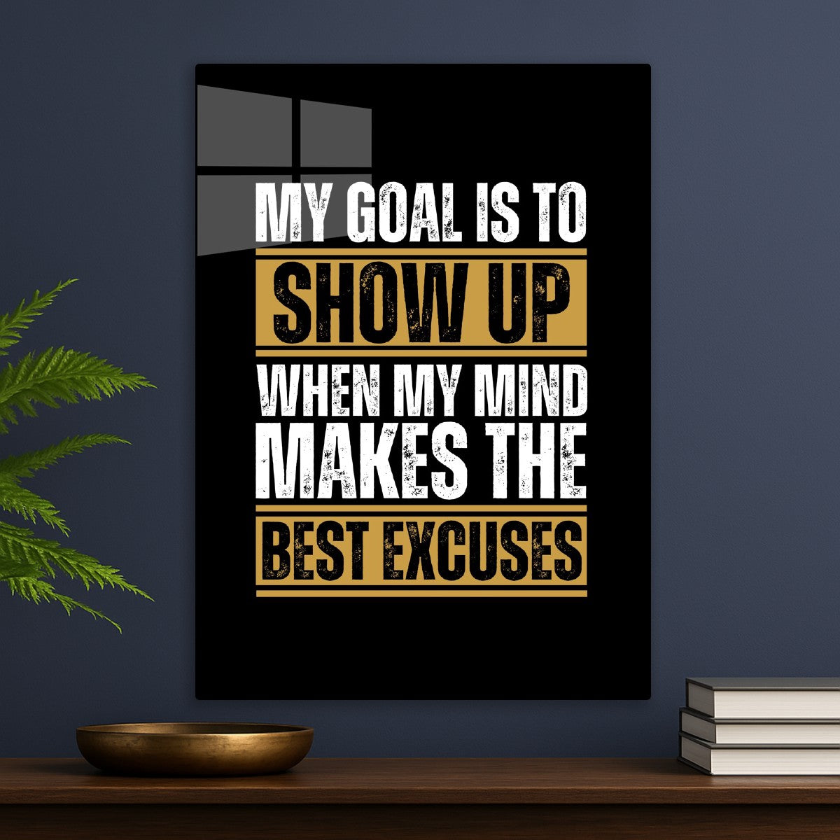 Gym Quote Art