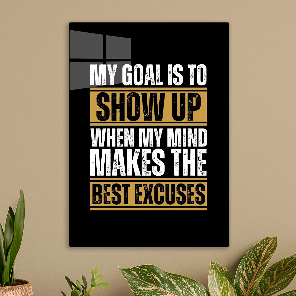 Gym Quote Art