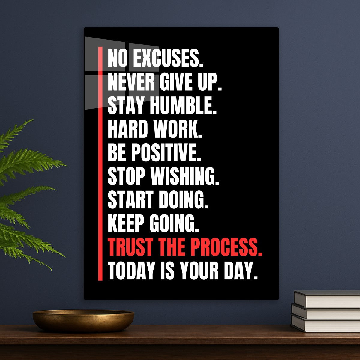 Trust the process