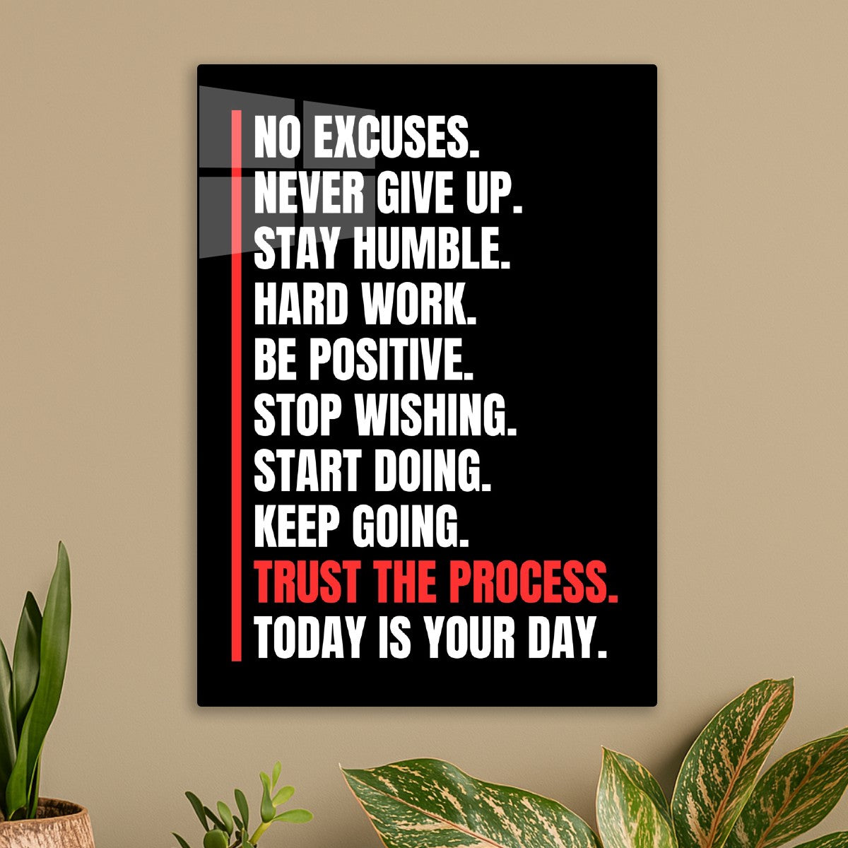 Trust the process
