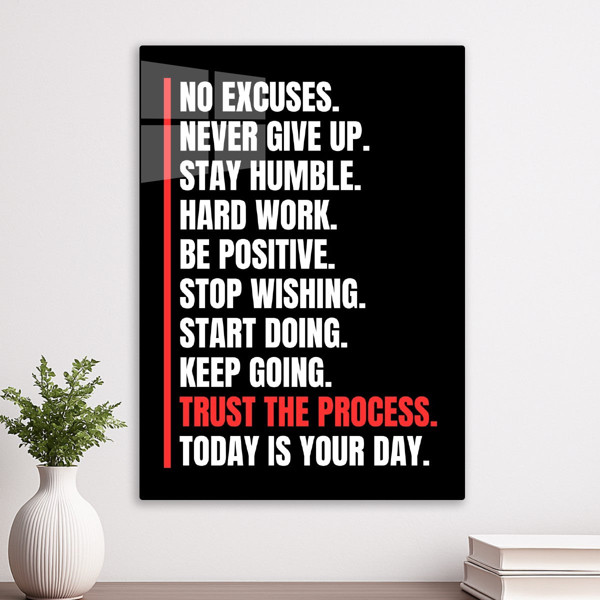Trust the process