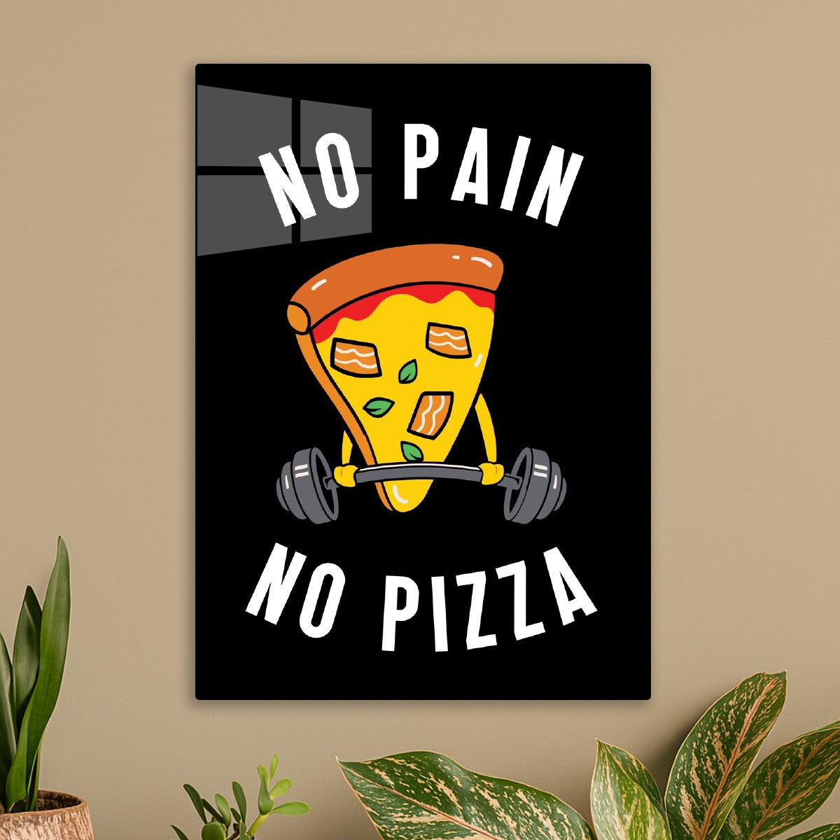 No Pain No Pizza