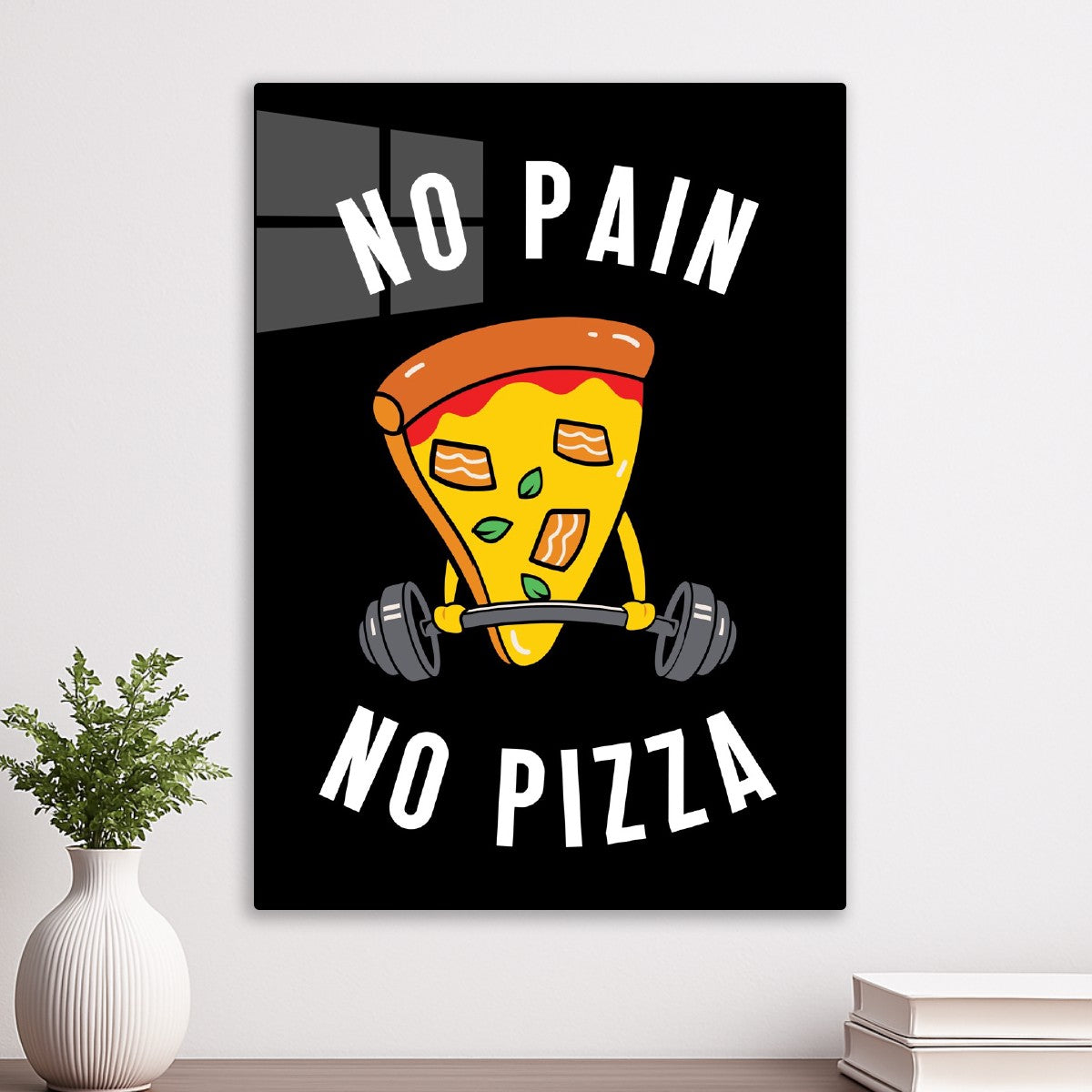 No Pain No Pizza