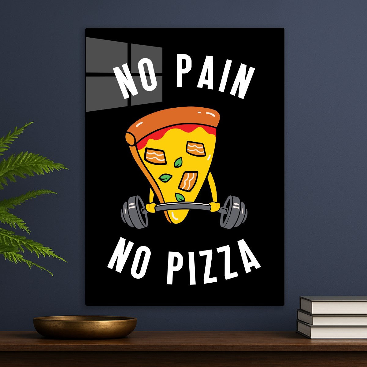 No Pain No Pizza