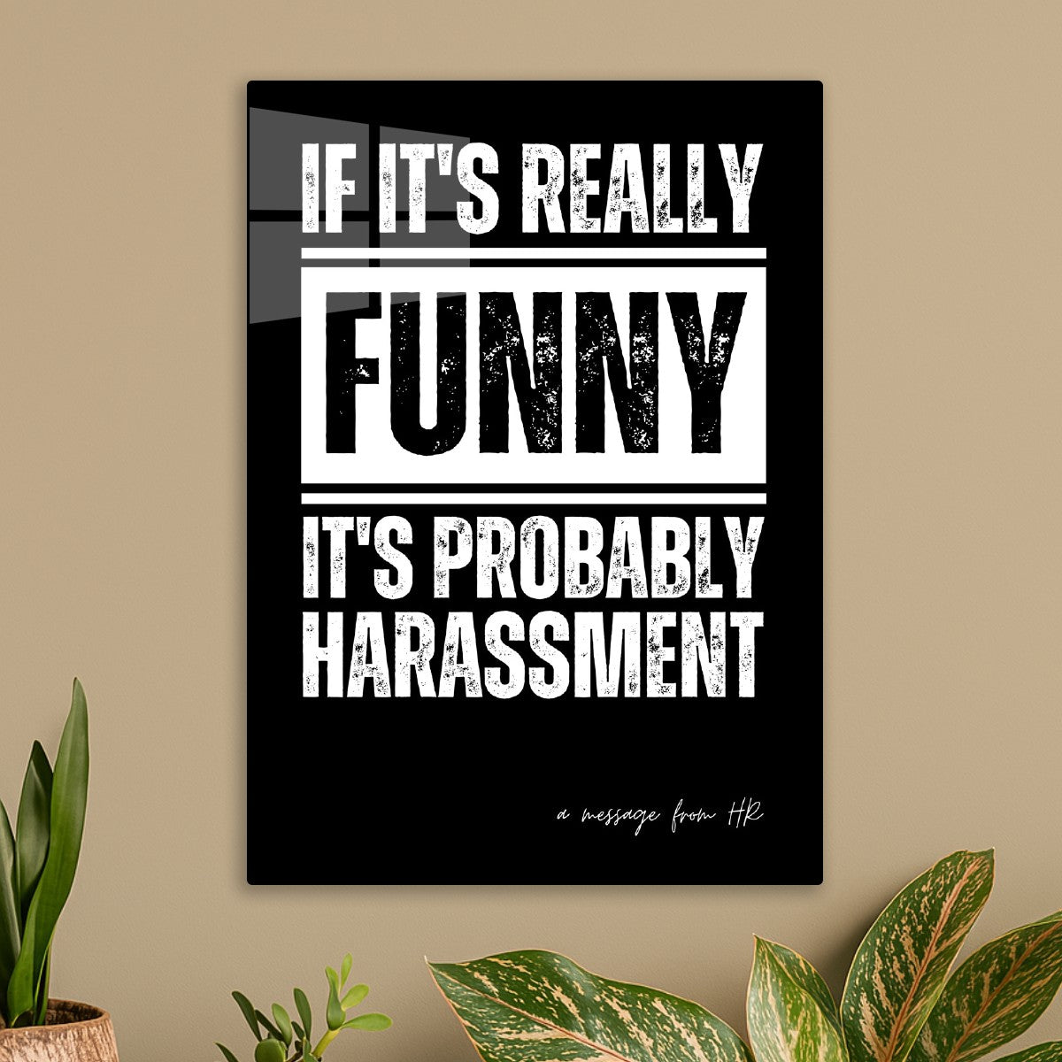 Funny HR Quote
