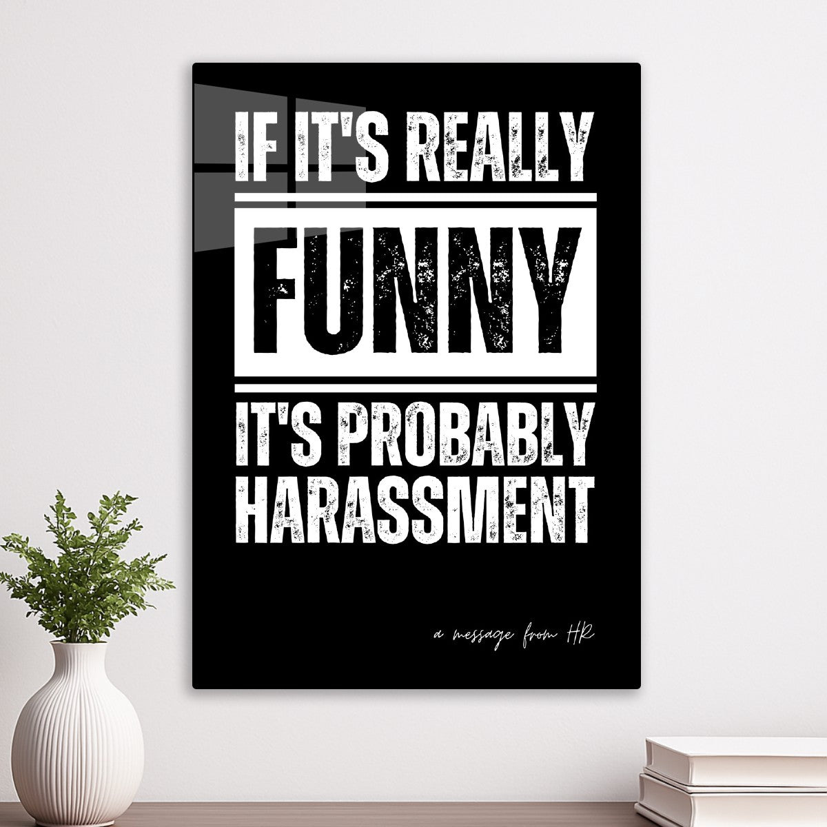 Funny HR Quote