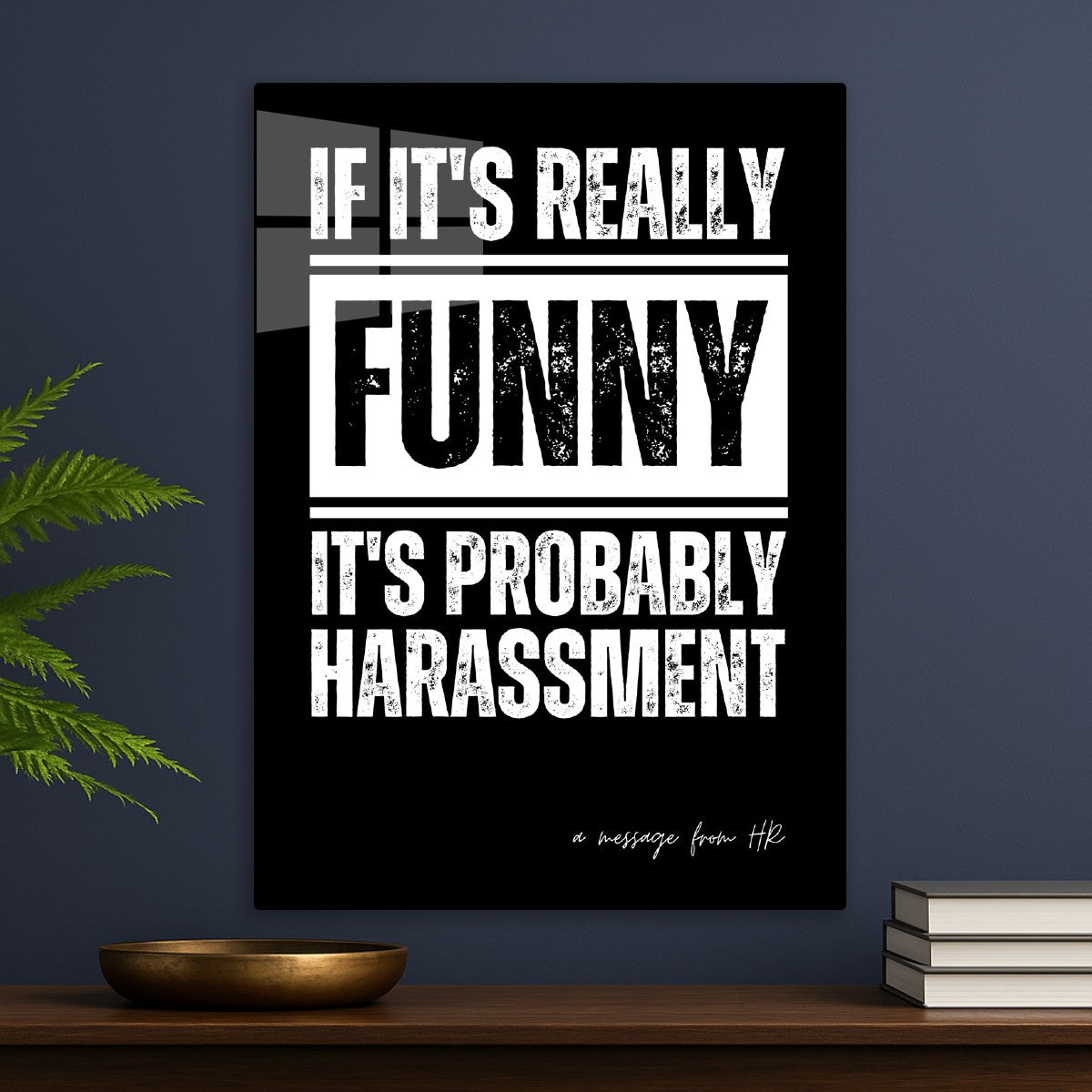 Funny HR Quote