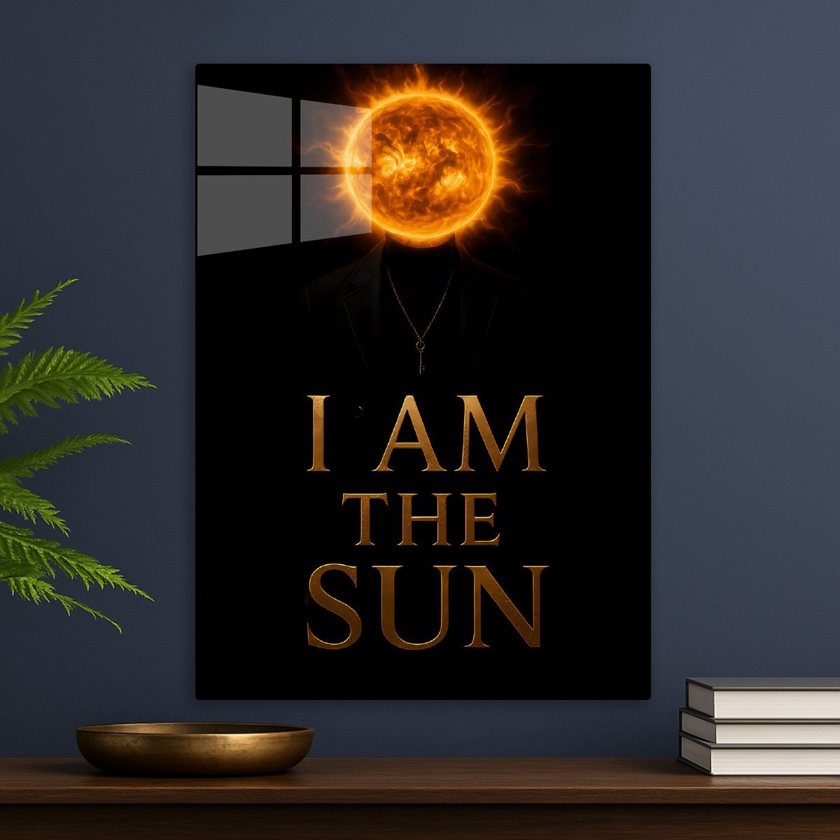 Solar Identity – I AM THE SUN