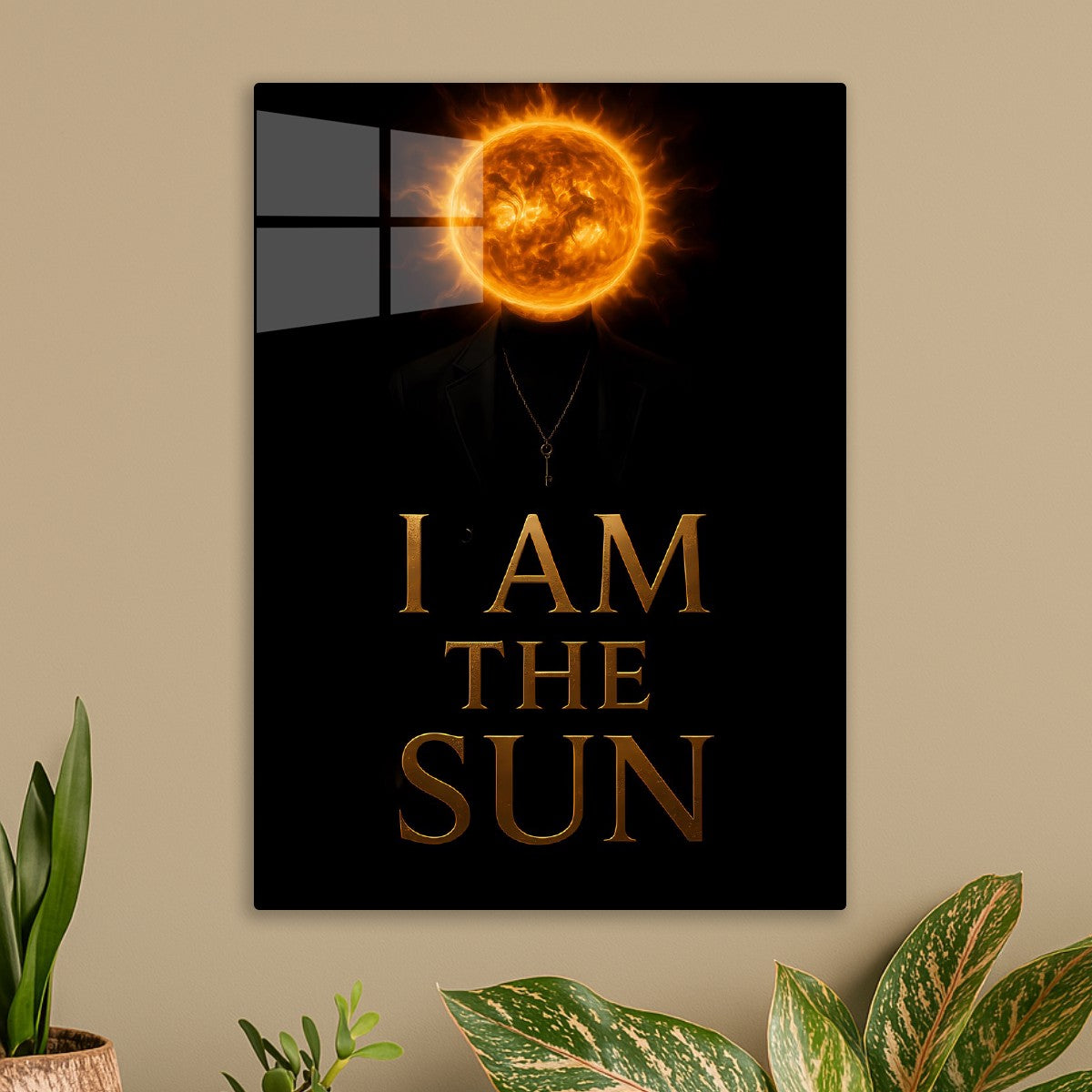 Solar Identity – I AM THE SUN