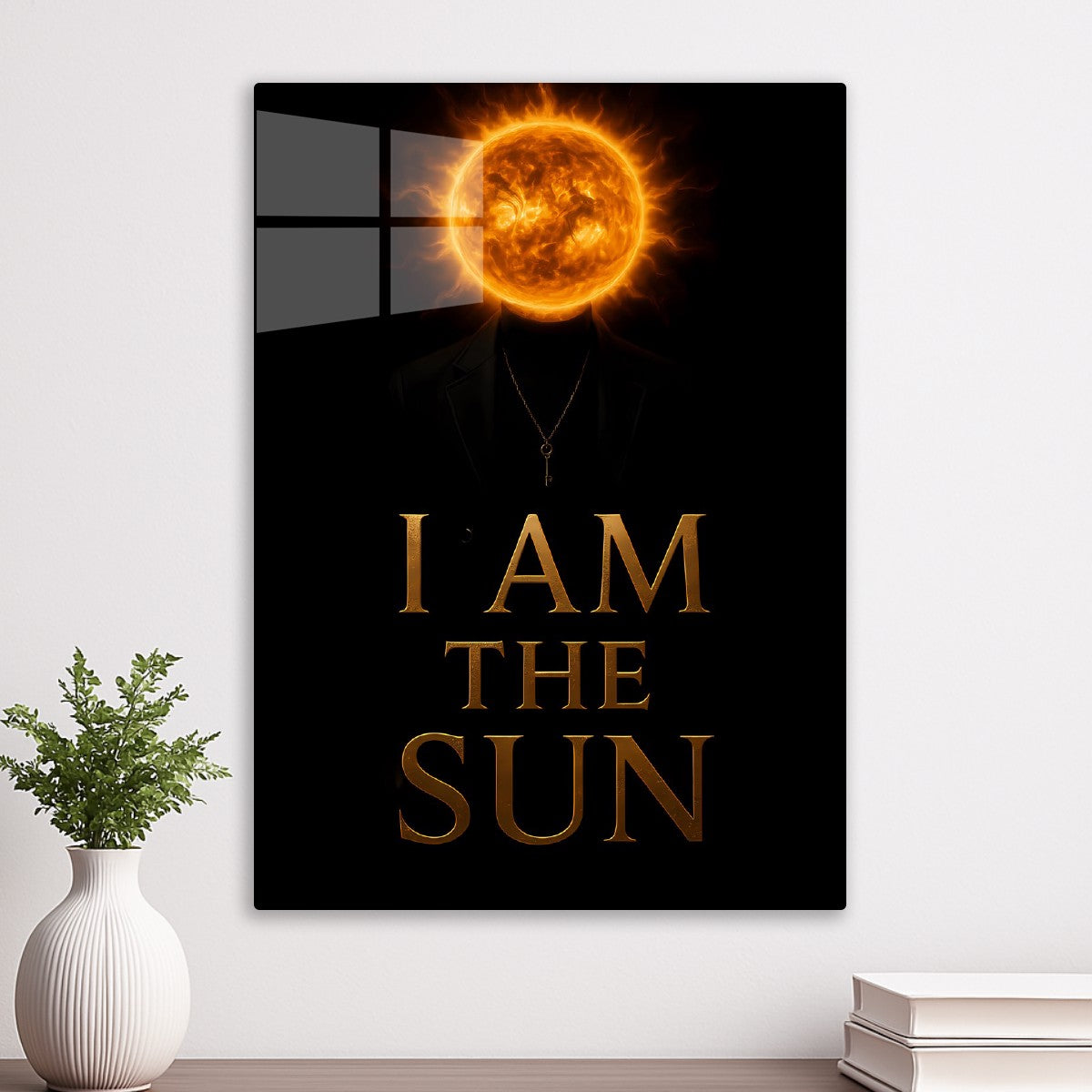 Solar Identity – I AM THE SUN
