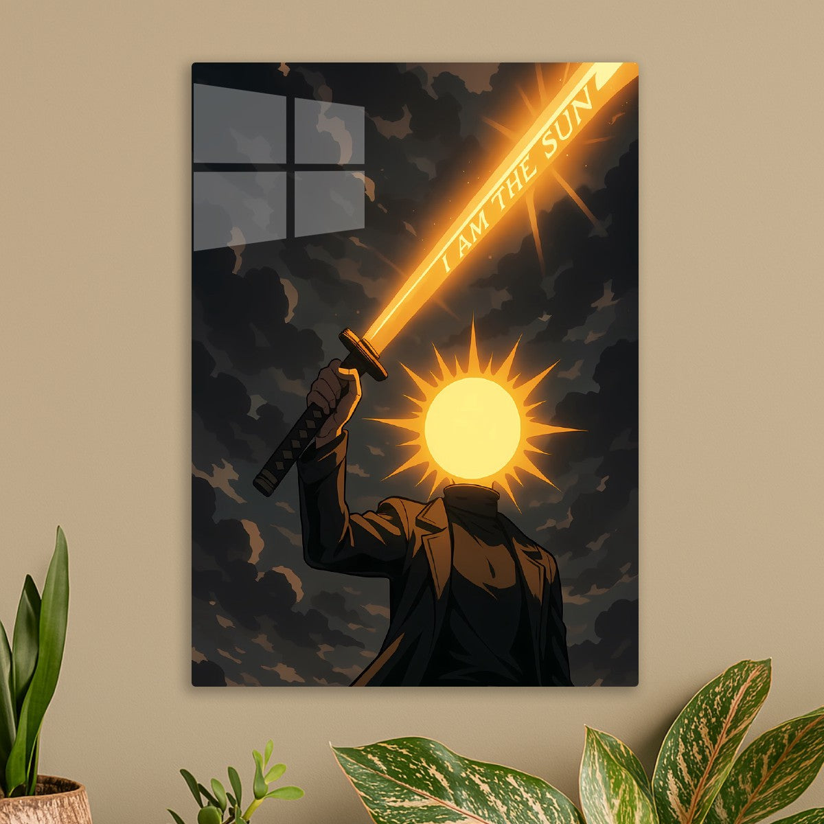 Solar Blade – I AM THE SUN