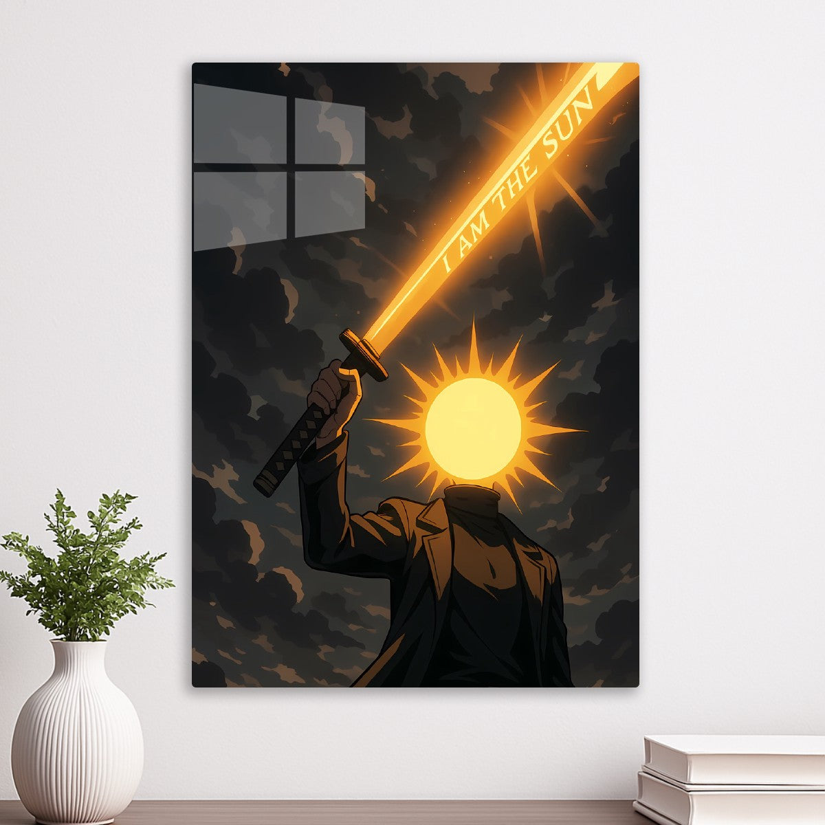 Solar Blade – I AM THE SUN