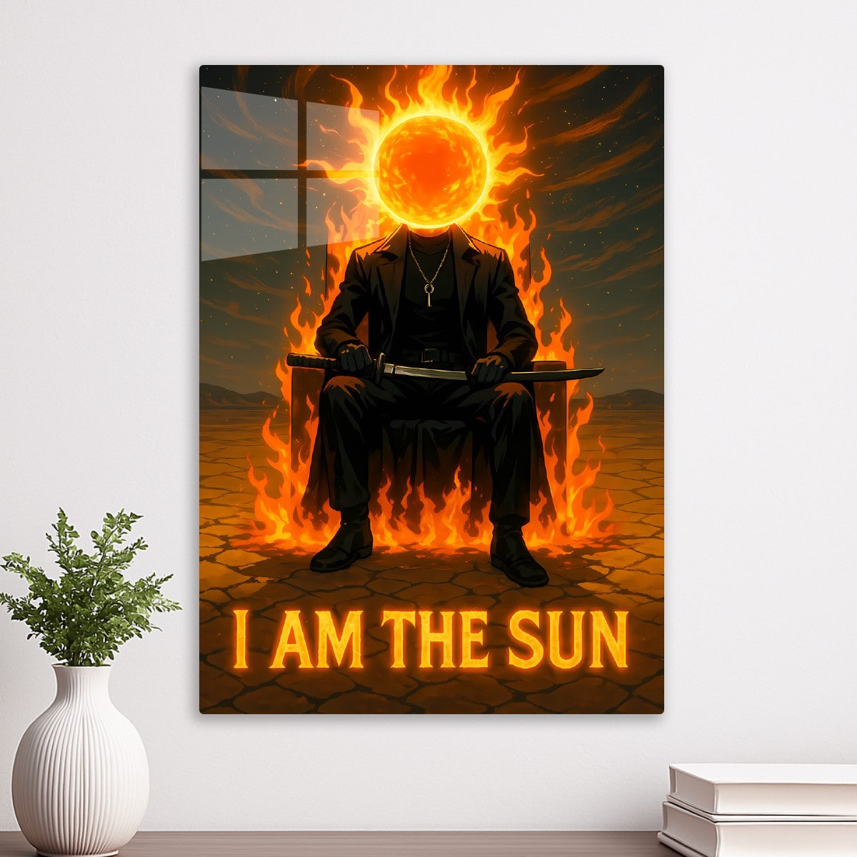 Solar Throne – I AM THE SUN